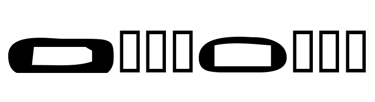 Plattmask Normal  Free Fonts Download