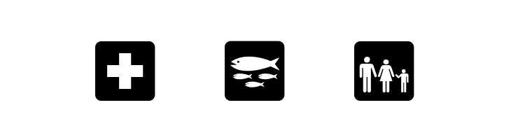 DNR Recreation Symbols  Free Fonts Download