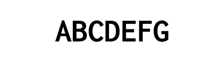 Inconsolata zi4[varl,varqu] Bold  Free Fonts Download