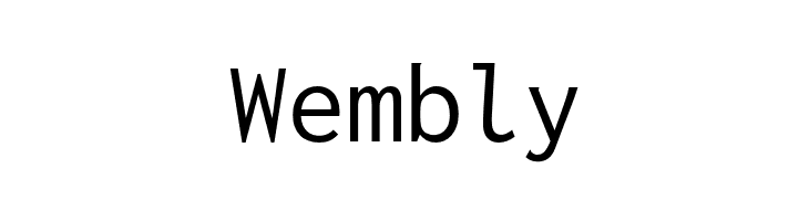 Inconsolata zi4[varl,varqu] Regular  Free Fonts Download