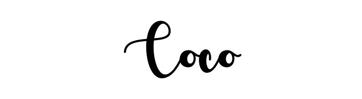 Coco AutumninNovember Font