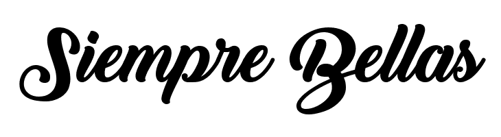 Siempre%2BBellas Back to Black Bold Demo Font