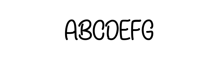 Bad Unicorn DEMO Regular  Free Fonts Download