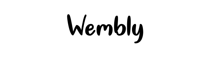 Cloud Calligraphy  Free Fonts Download