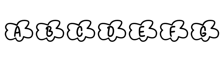 Clouds Smile Too  Free Fonts Download