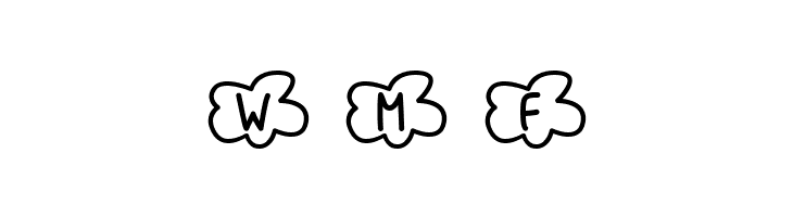 Clouds Smile Too  Free Fonts Download