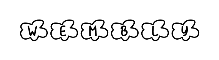 Clouds Smile Too  Free Fonts Download