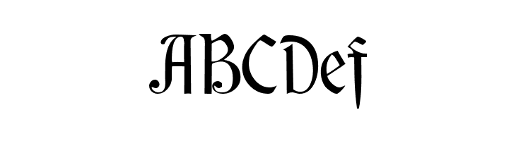 Rousseau!"  Free Fonts Download