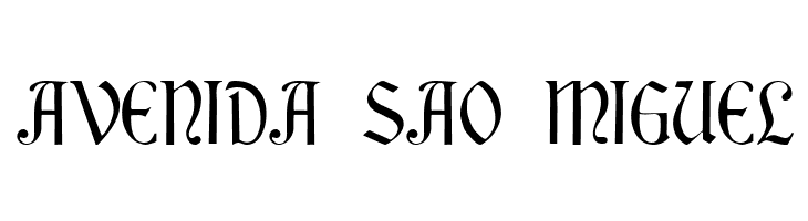 Rousseau!"  Free Fonts Download