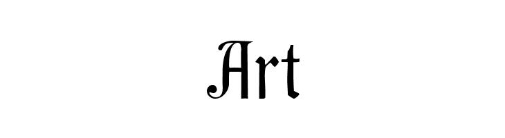 Rousseau!"  Free Fonts Download