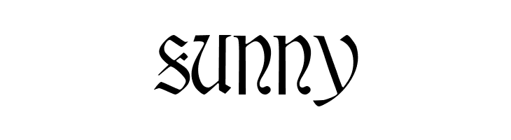 Rousseau!"  Free Fonts Download