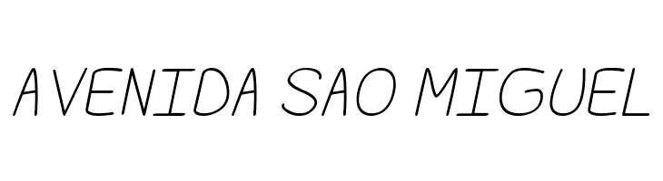 Darlin' Pop Italics  Free Fonts Download