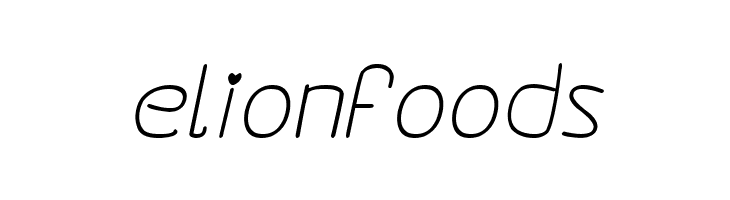 Darlin' Pop Italics  Free Fonts Download
