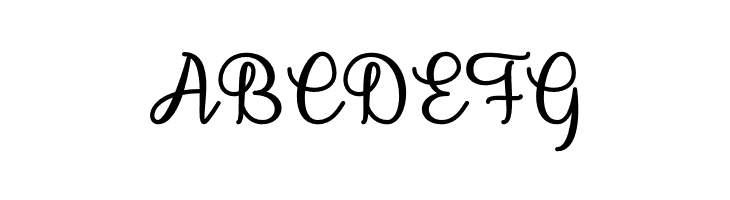 DecemberCalligraphy  Free Fonts Download