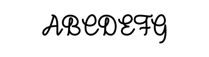 DecemberSkyFont  Free Fonts Download