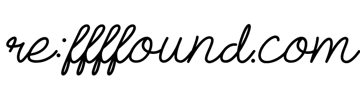 Mf End of the Dream  Free Fonts Download