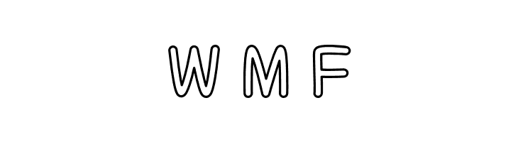 FillMeWithColor  Free Fonts Download