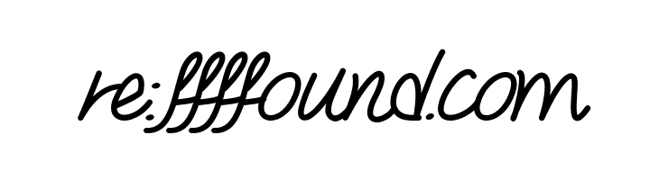 Mf Foxes In Love  Free Fonts Download