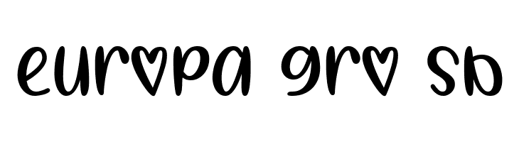 I Heart Summer Regular  Free Fonts Download