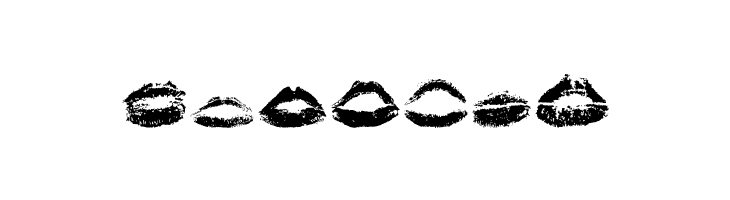 Kiss Kiss  Free Fonts Download