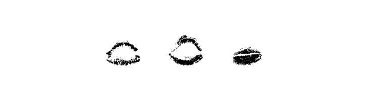 Kiss Kiss  Free Fonts Download
