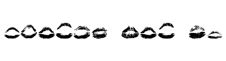 Kiss Kiss  Free Fonts Download