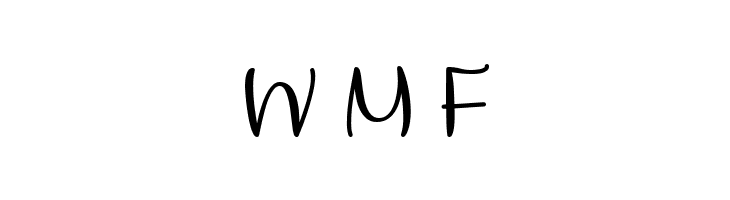 Let's Bake Muffins  Free Fonts Download