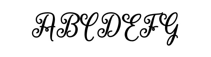 MarchCalligraphy  Free Fonts Download
