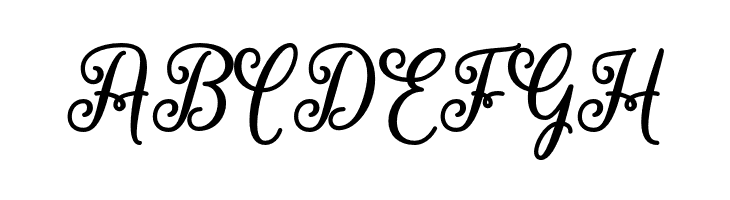 MarchCalligraphy  Free Fonts Download