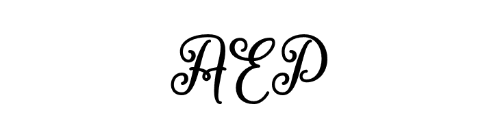 MarchCalligraphy  Free Fonts Download