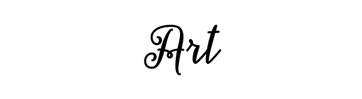 MarchCalligraphy  Free Fonts Download