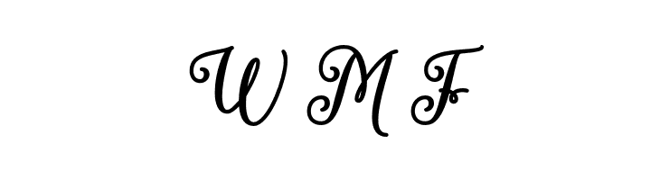 MarchCalligraphy  Free Fonts Download