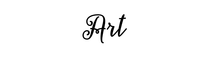 March Calligraphy  Free Fonts Download