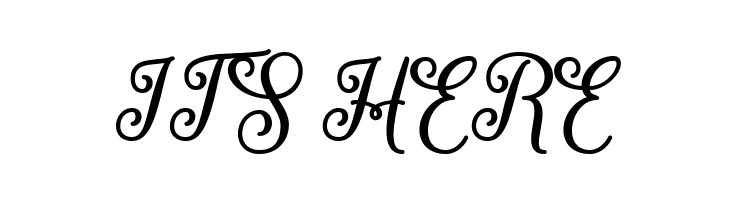 March Calligraphy  Free Fonts Download