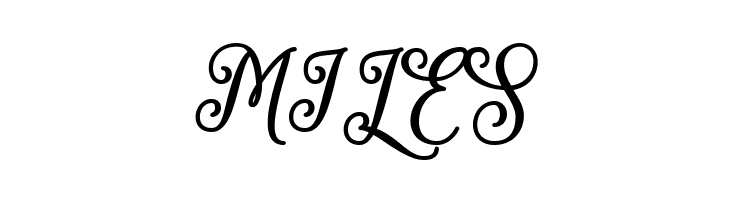 March Calligraphy  Free Fonts Download