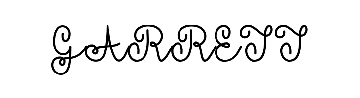 Yellow Butterflies  Free Fonts Download