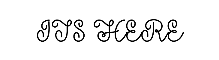 YellowButterflies  Free Fonts Download