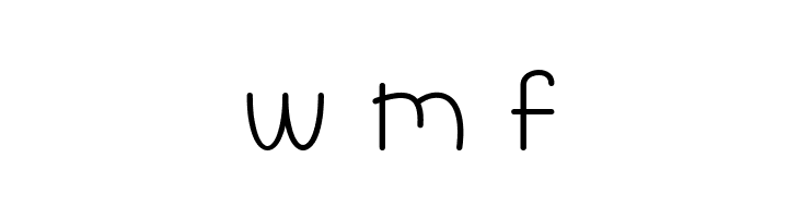 Mf Rebel Chick  Free Fonts Download