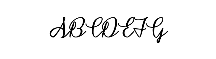 Snowflake Calligraphy  Free Fonts Download