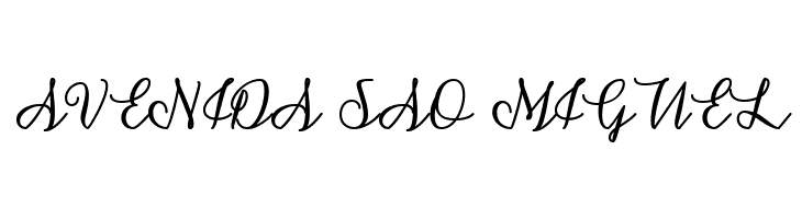 Snowflake Calligraphy  Free Fonts Download