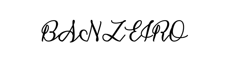 Snowflake Calligraphy  Free Fonts Download