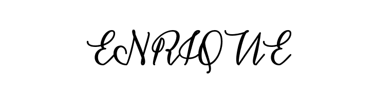 Snowflake Calligraphy  Free Fonts Download