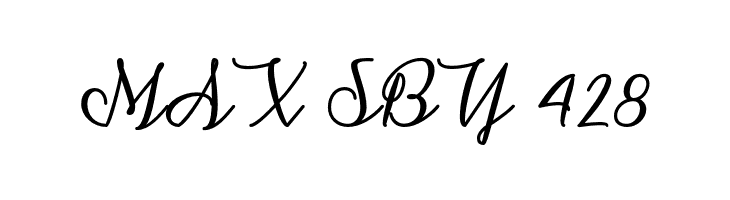 SnowflakeCalligraphy  Free Fonts Download