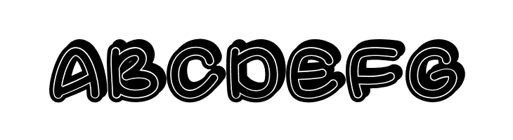 SupermassiveBlackHole  Free Fonts Download