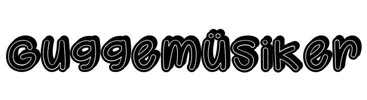 SupermassiveBlackHole  Free Fonts Download