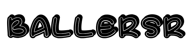 Supermassive Black Hole  Free Fonts Download