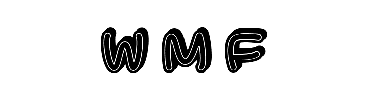 Supermassive Black Hole  Free Fonts Download