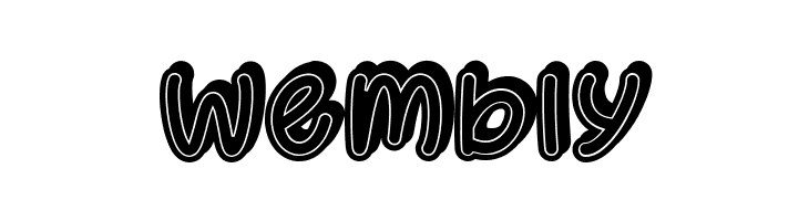 Supermassive Black Hole  Free Fonts Download