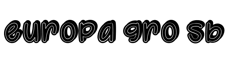 Supermassive Black Hole  Free Fonts Download