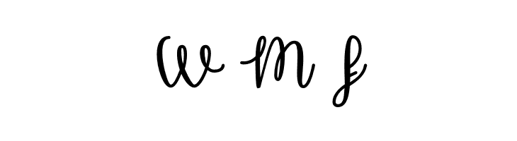 UnicornCalligraphy  Free Fonts Download